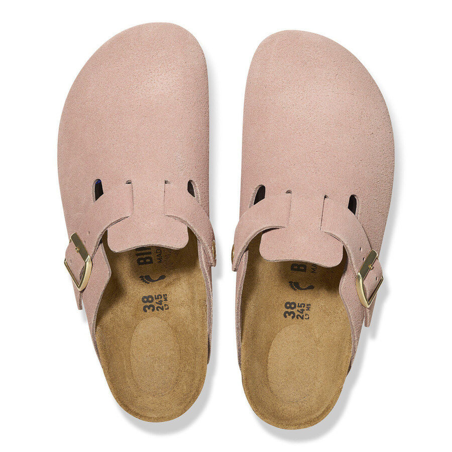 boston suede leather