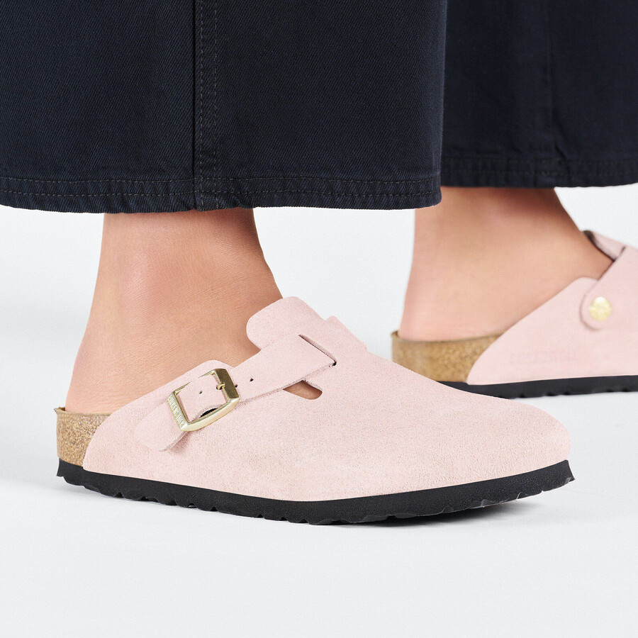 boston suede leather