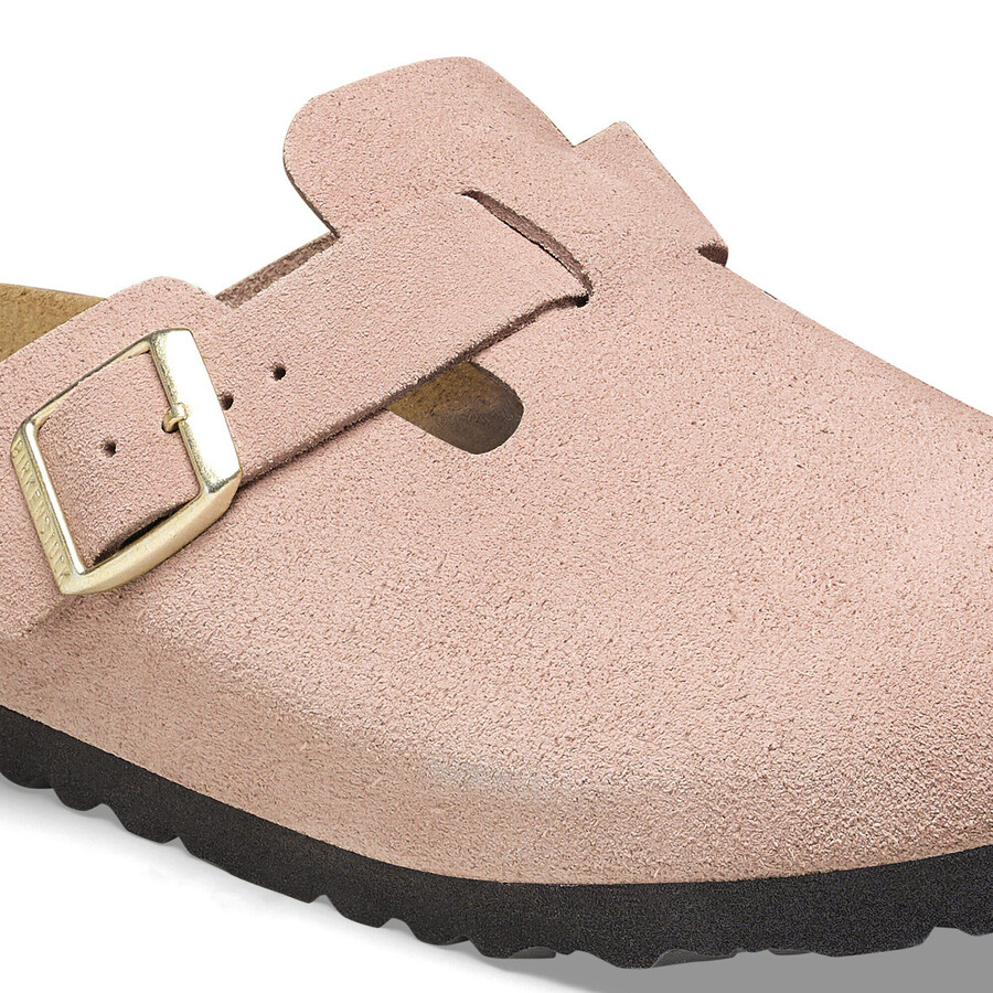 boston suede leather