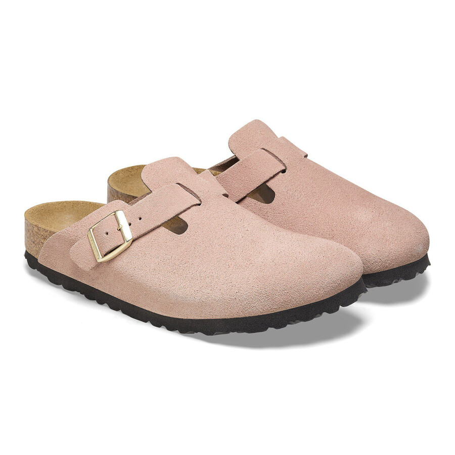 boston suede leather