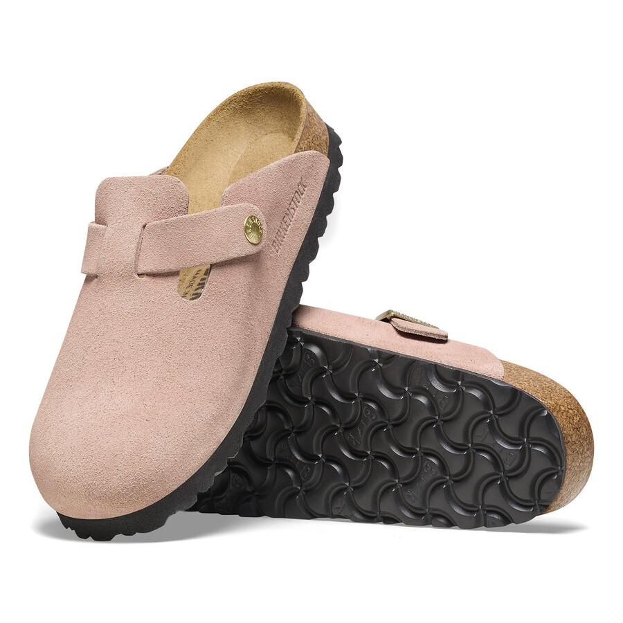boston suede leather