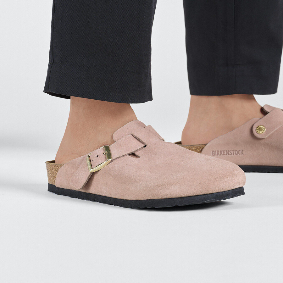 boston suede leather