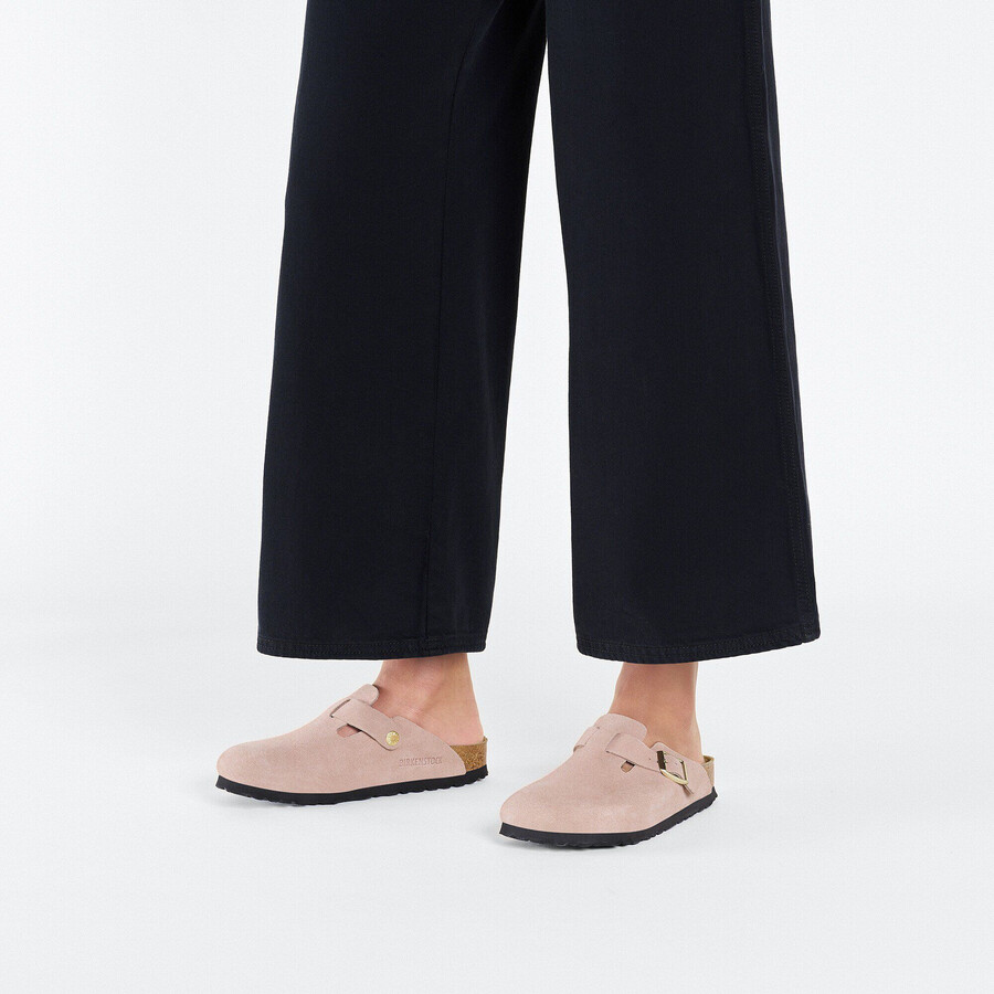 boston suede leather