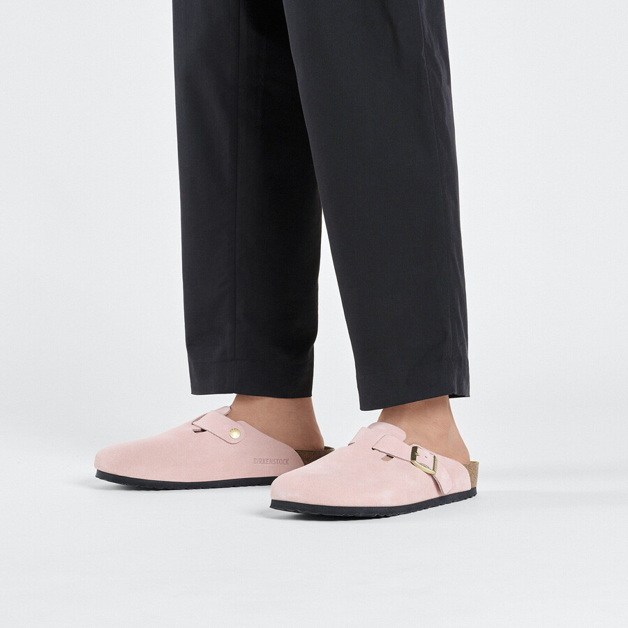 boston suede leather