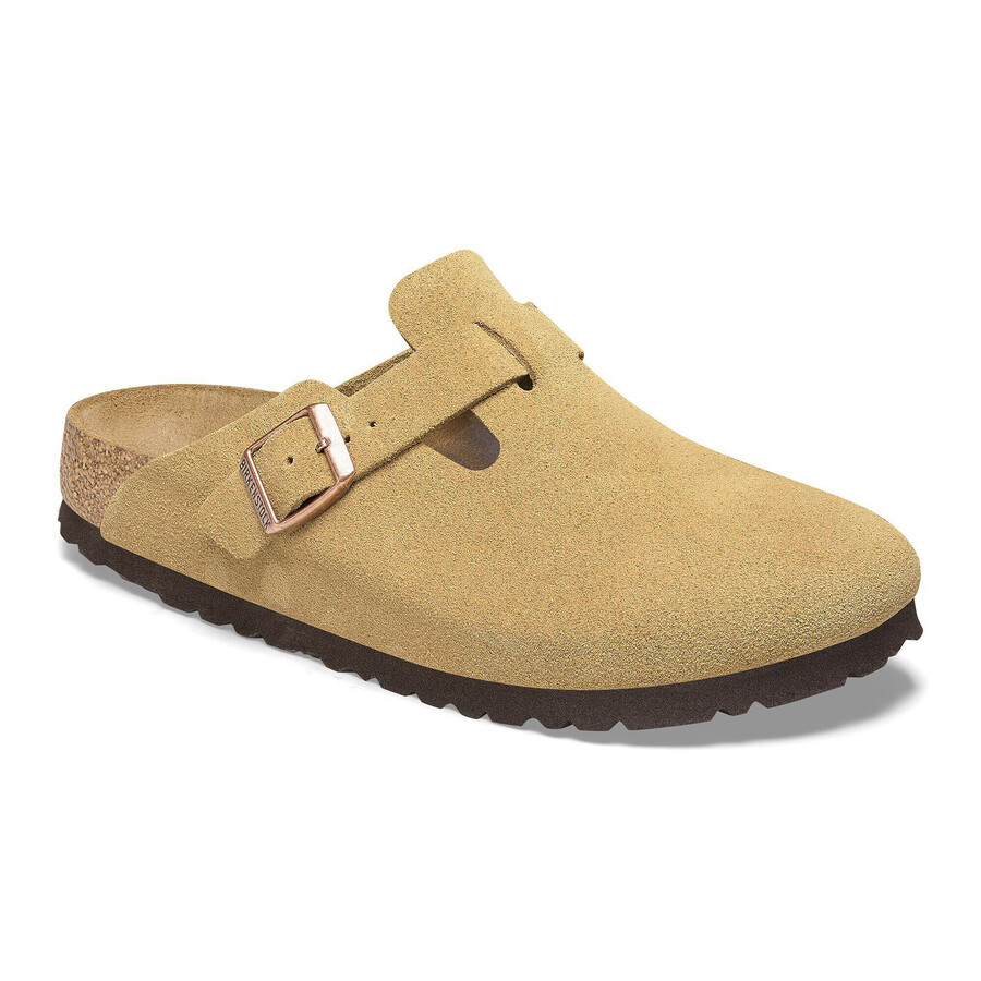 boston suede leather