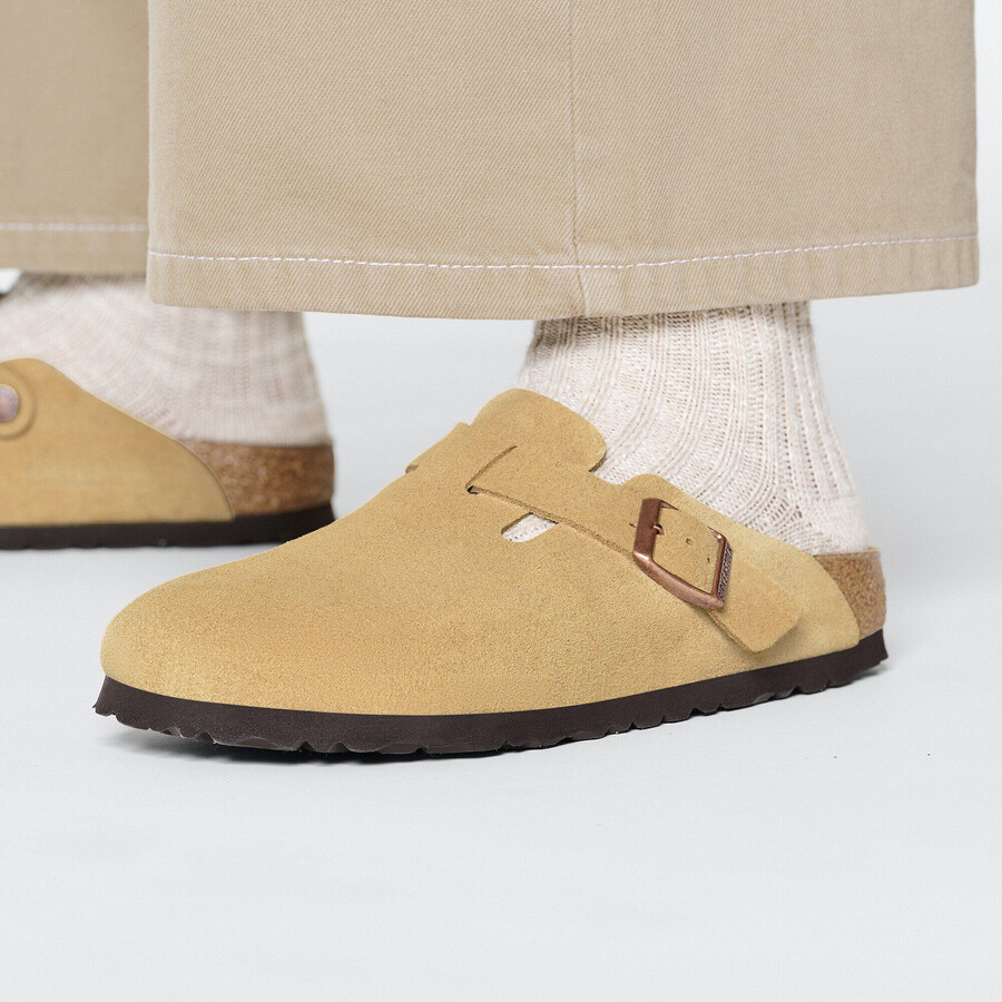 boston suede leather