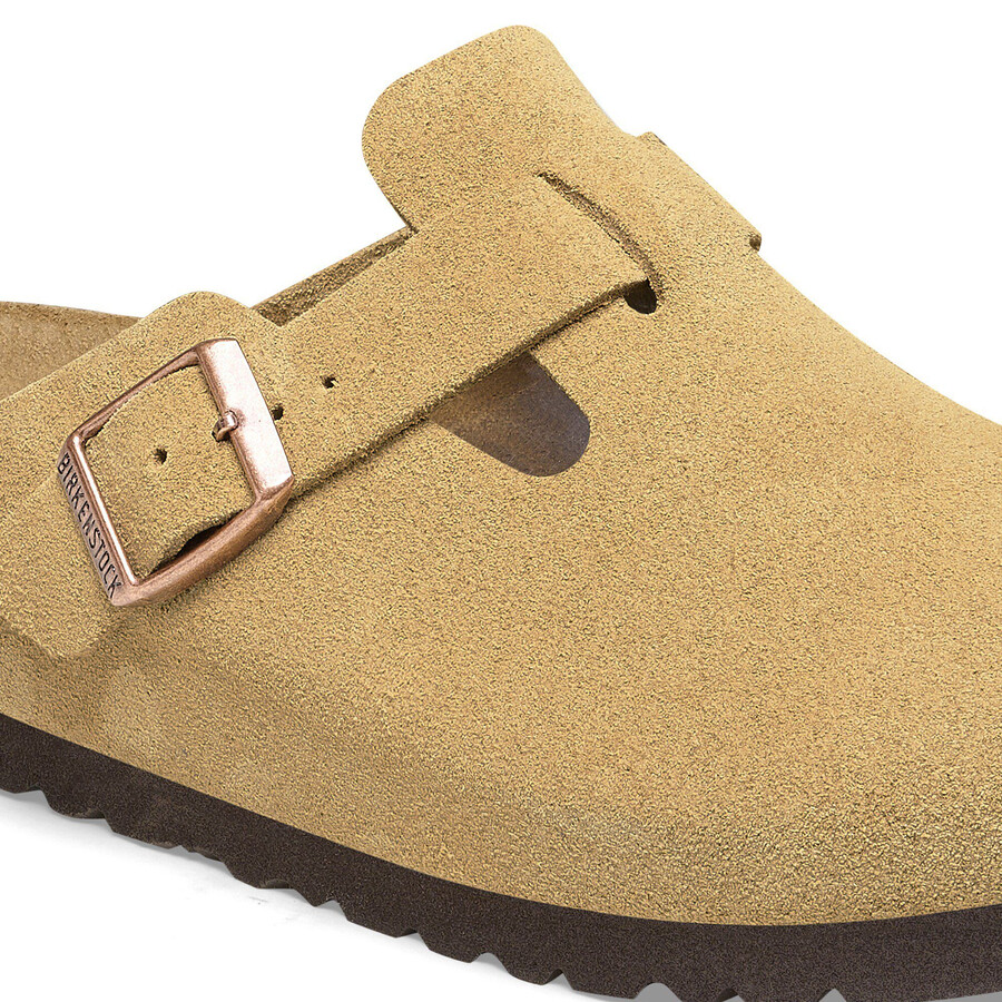 boston suede leather