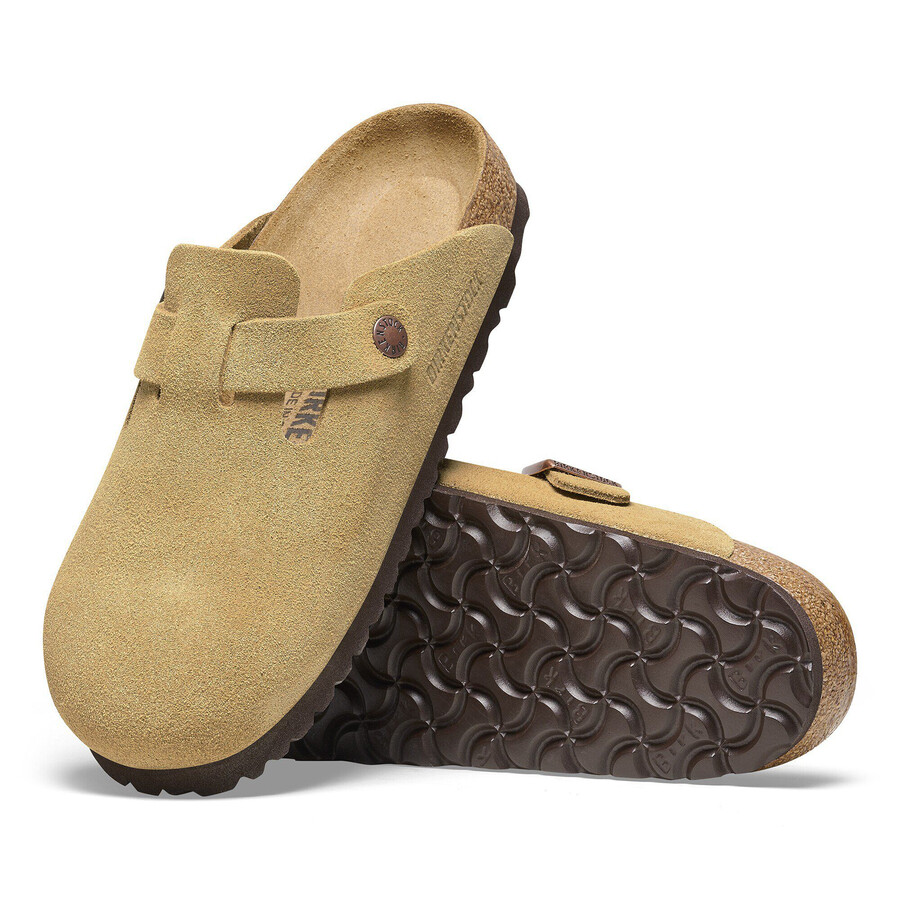 boston suede leather