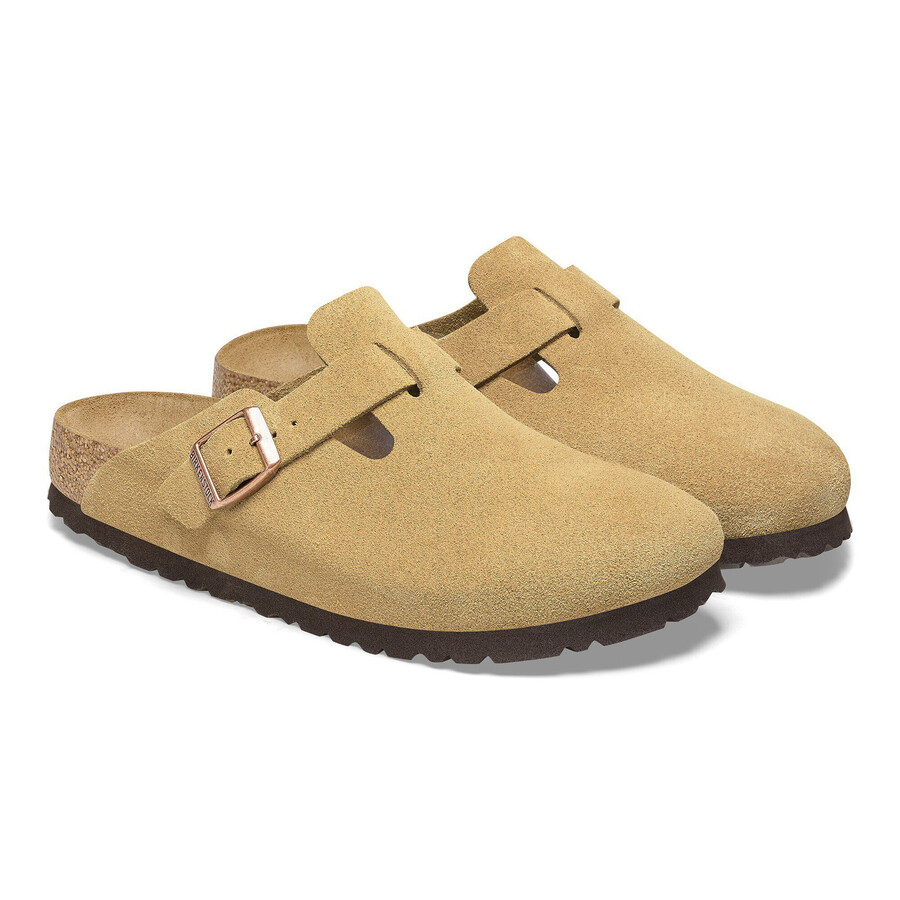 boston suede leather