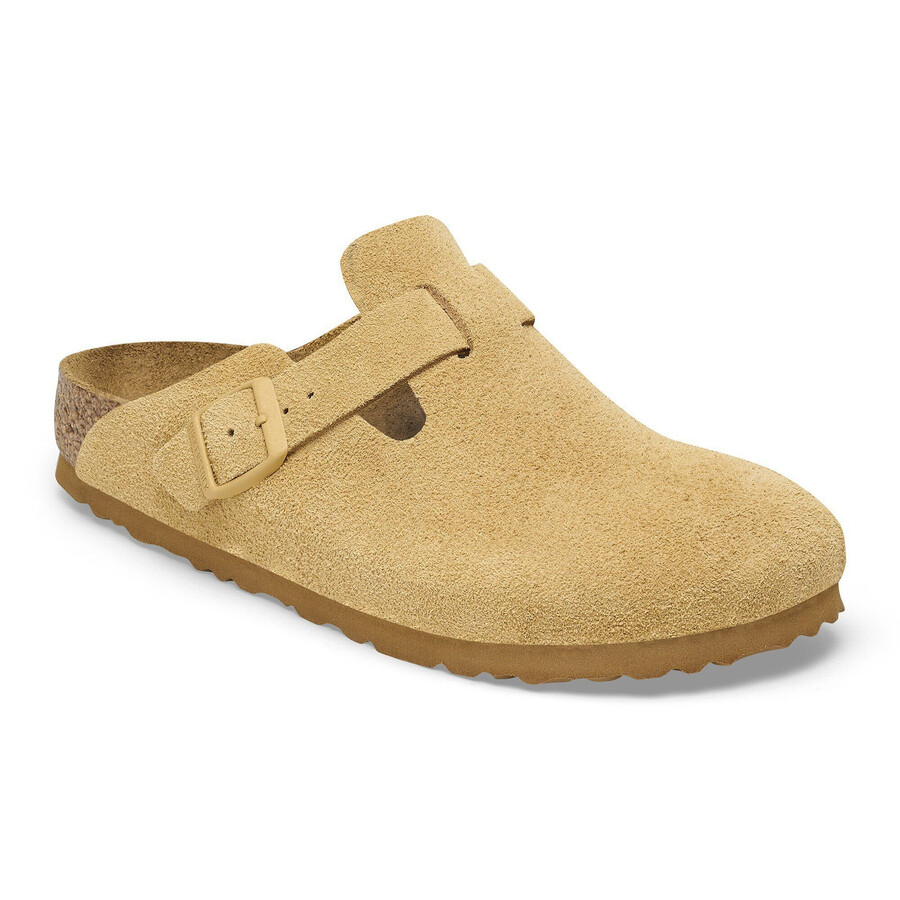 boston suede leather
