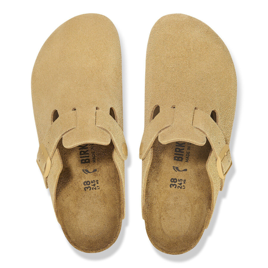 boston suede leather