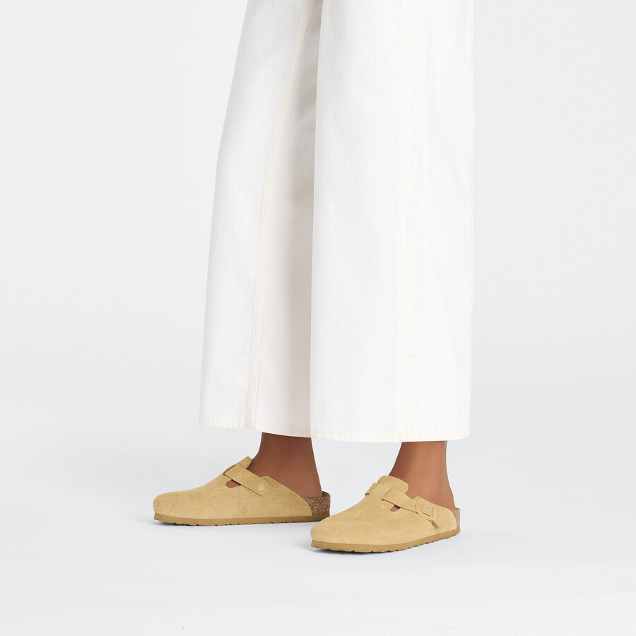 boston suede leather