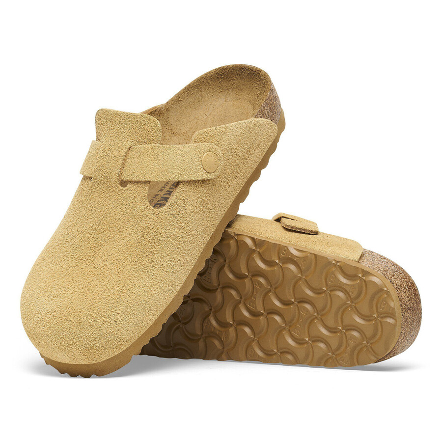 boston suede leather