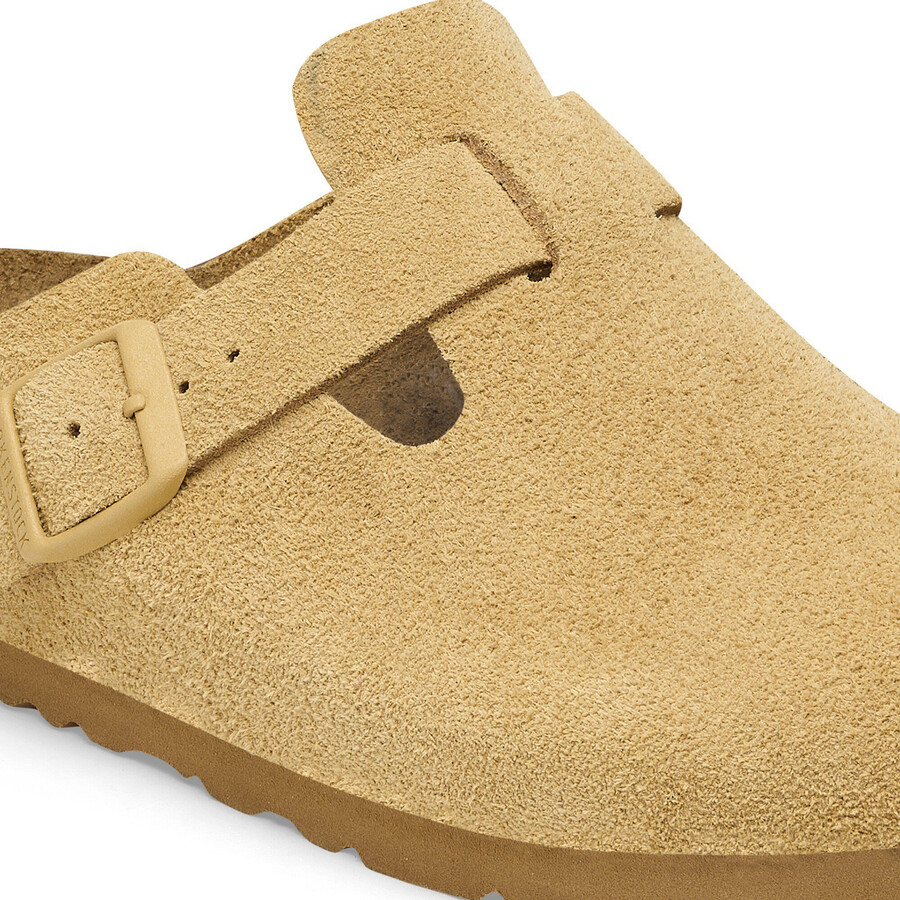 boston suede leather