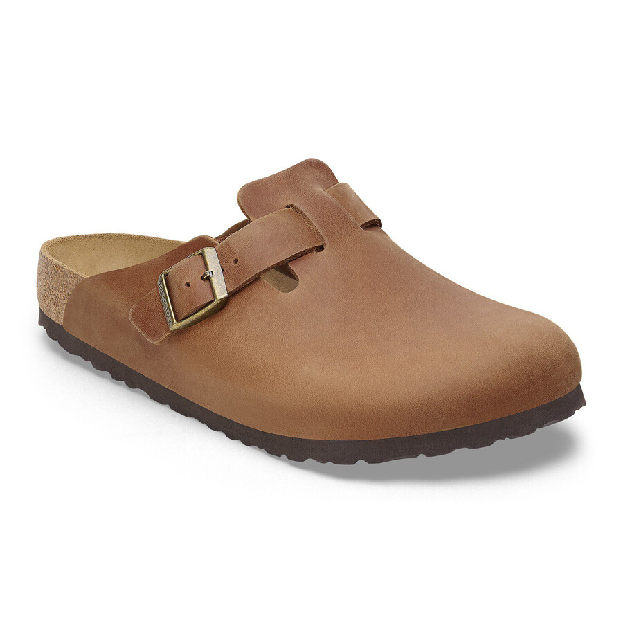 boston natural leather oiled