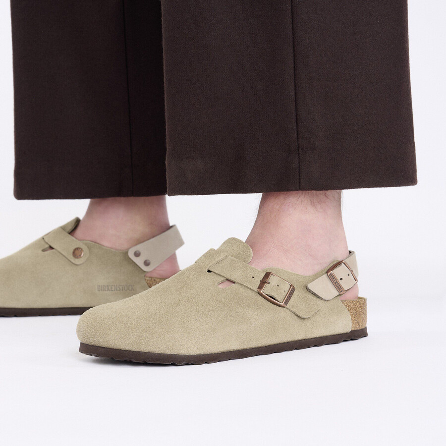 tokio suede leather