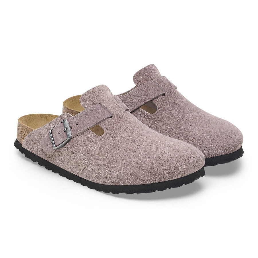 boston suede leather