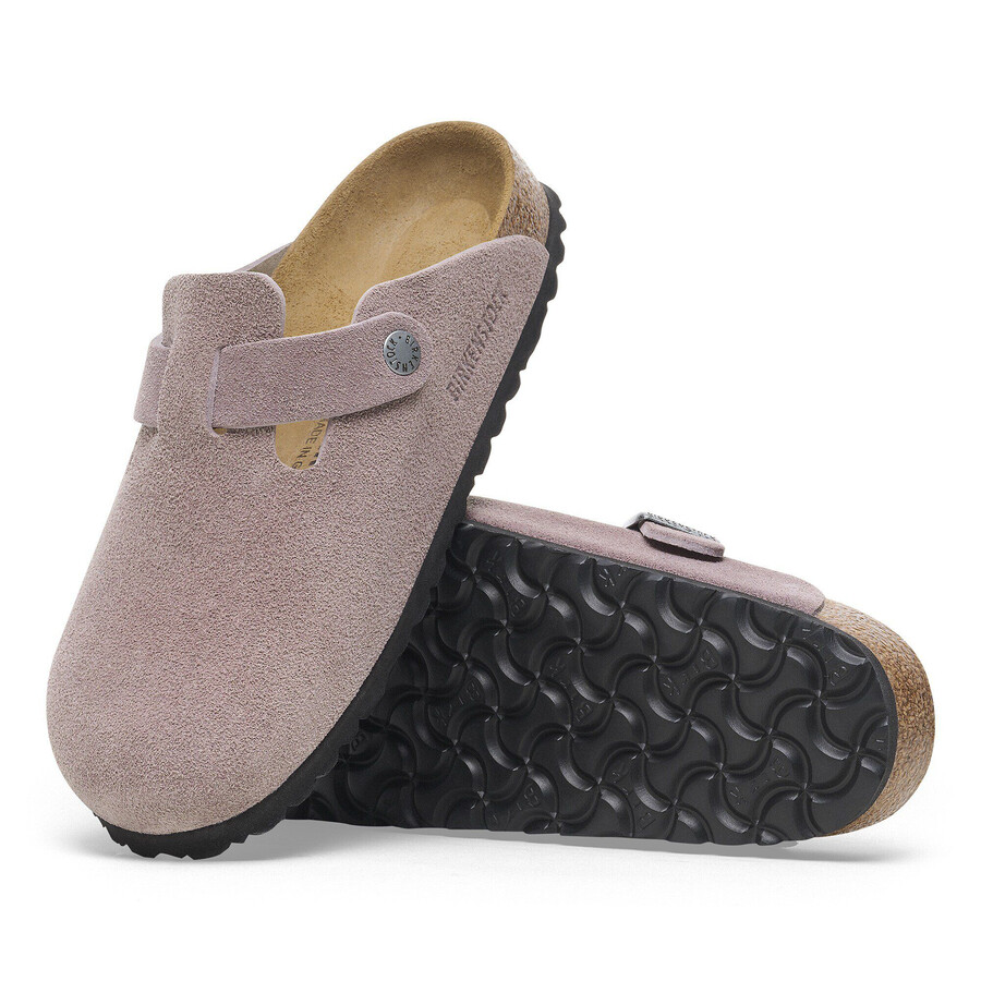 boston suede leather