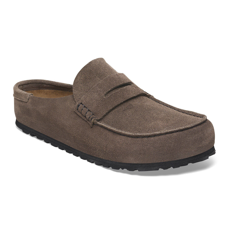 naples wrapped suede leather