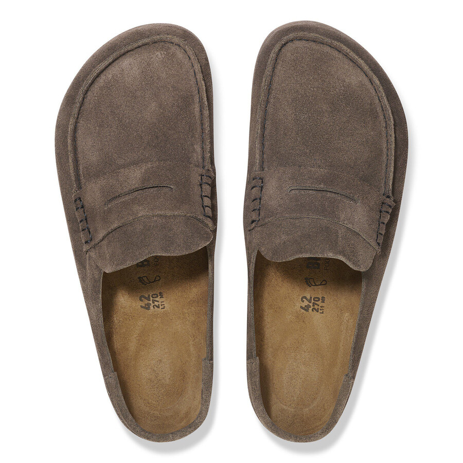 naples wrapped suede leather