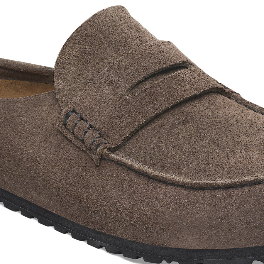 naples wrapped suede leather