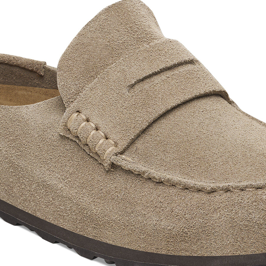 naples wrapped suede leather