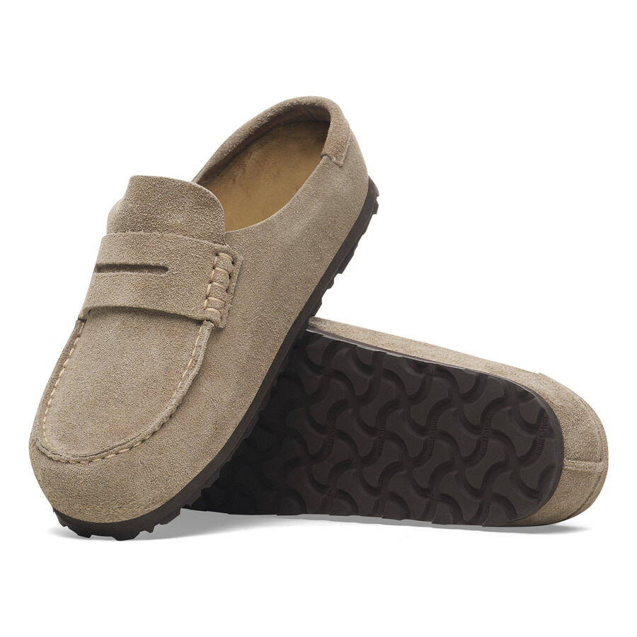 naples wrapped suede leather