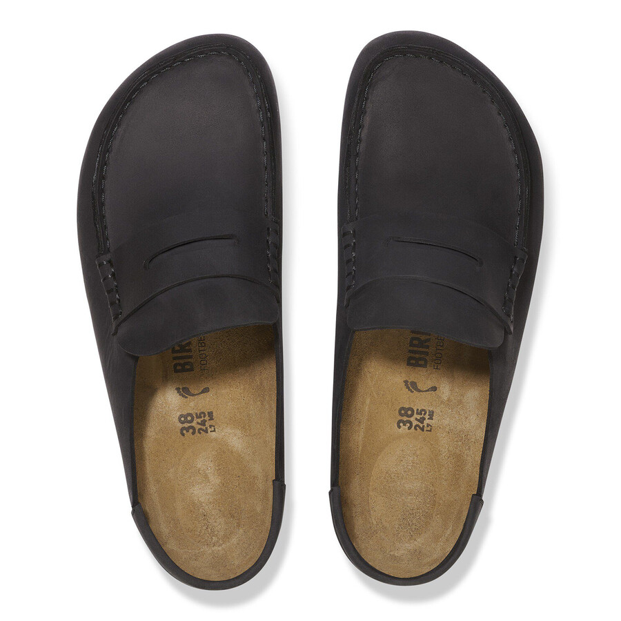 naples wrapped natural leather oiled