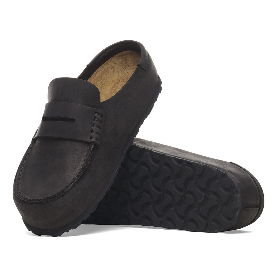 naples wrapped natural leather oiled