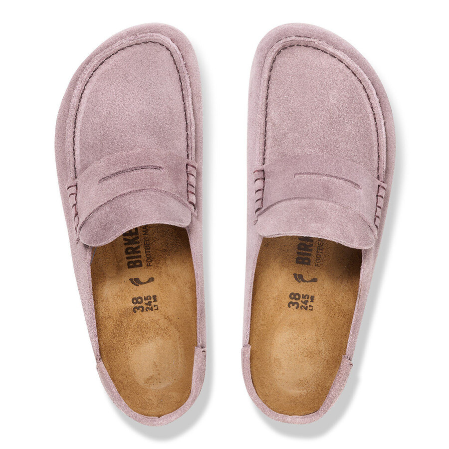 naples wrapped suede leather
