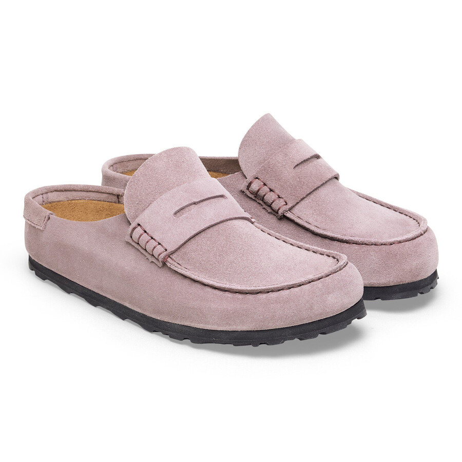 naples wrapped suede leather