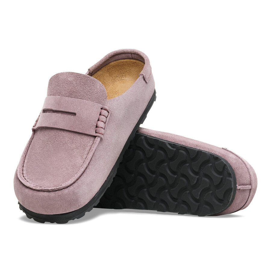 naples wrapped suede leather