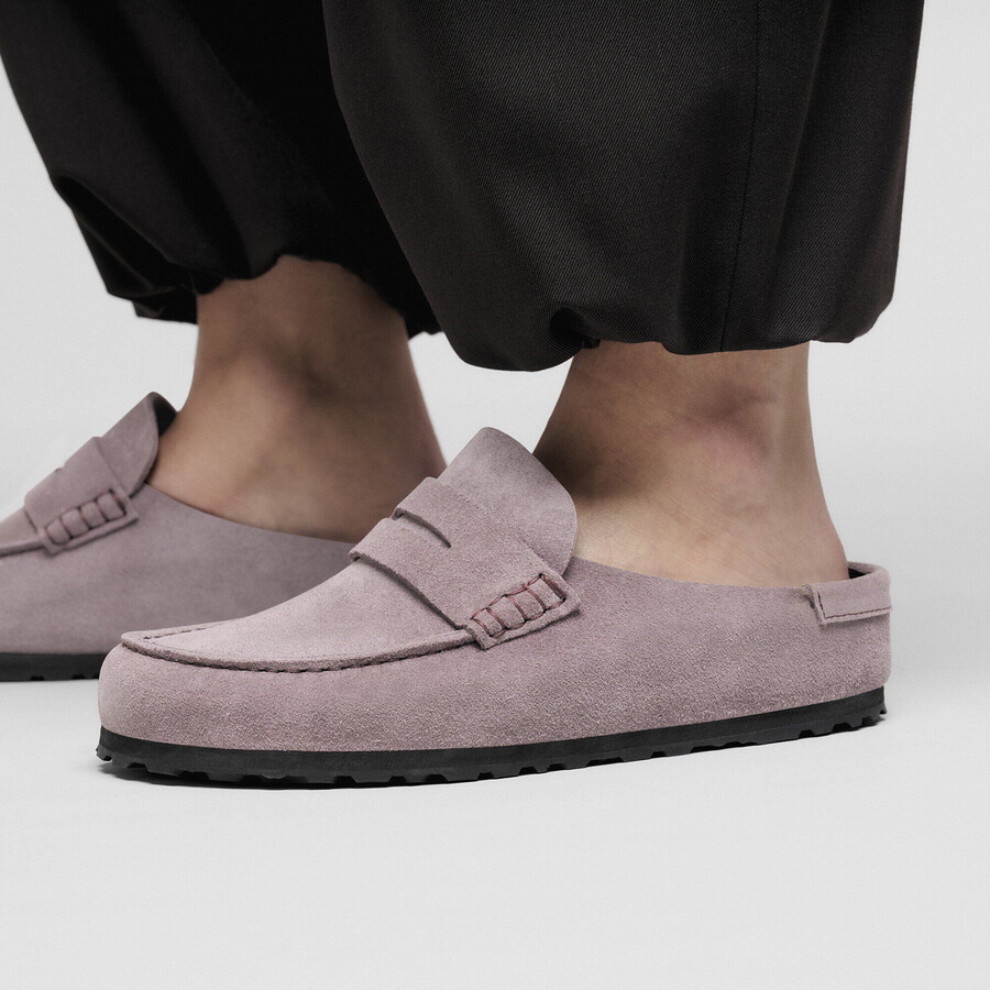 naples wrapped suede leather