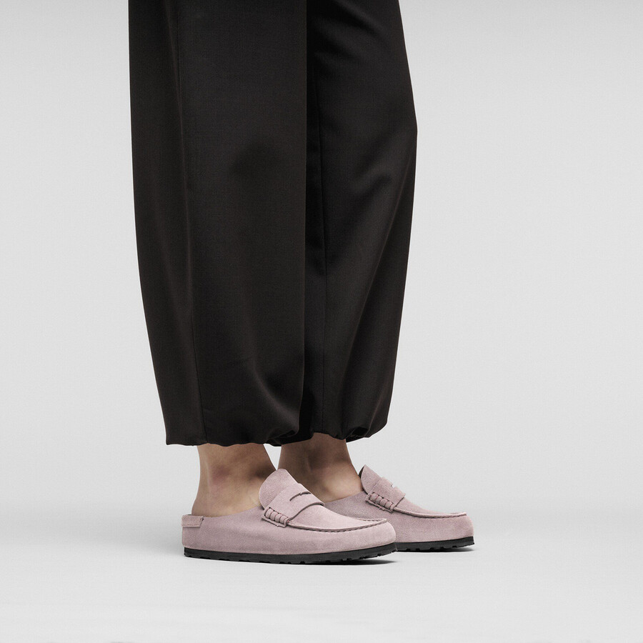 naples wrapped suede leather