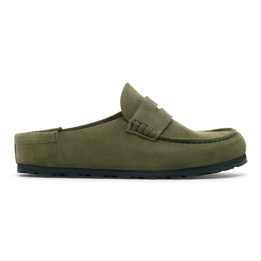 naples wrapped suede leather