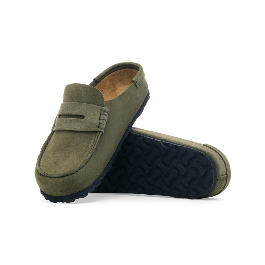 naples wrapped suede leather