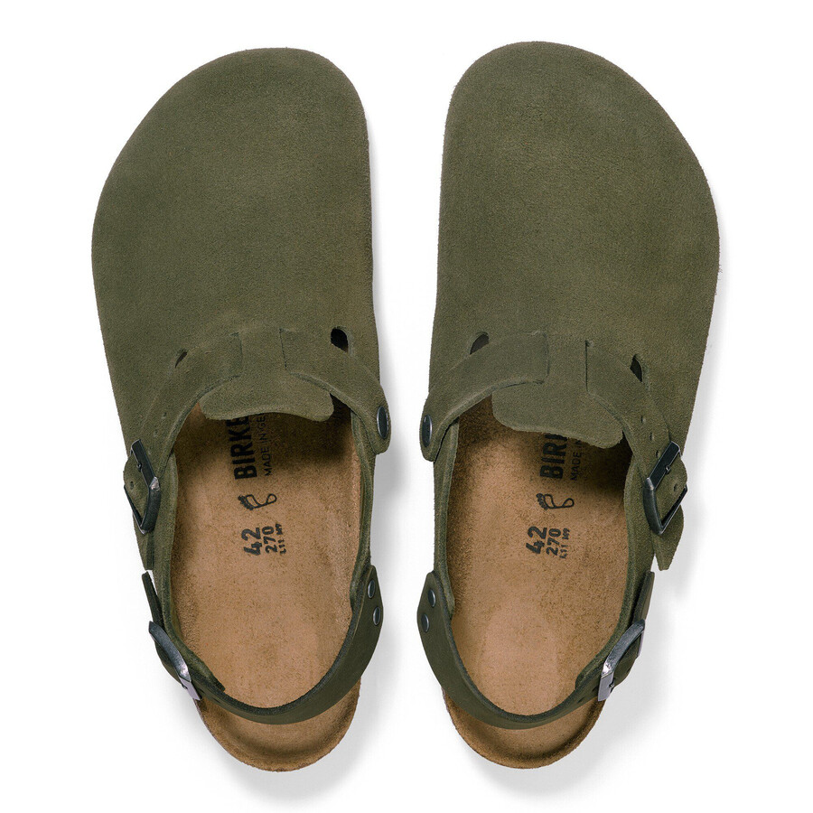 tokio suede leather