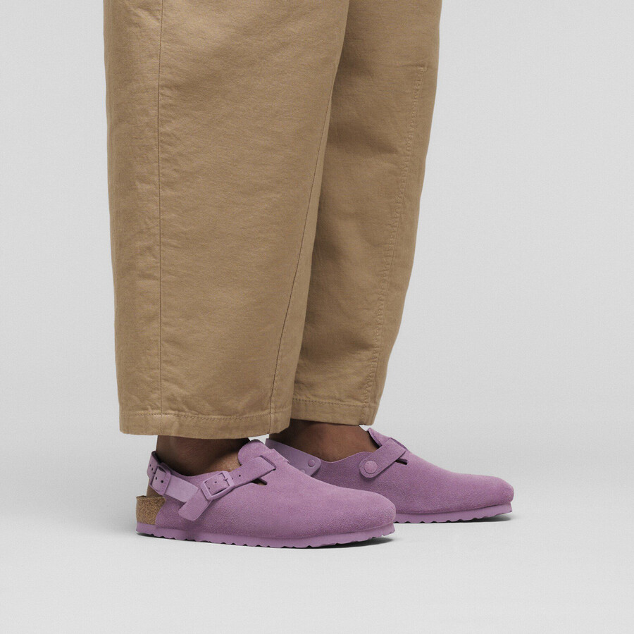 tokio suede leather