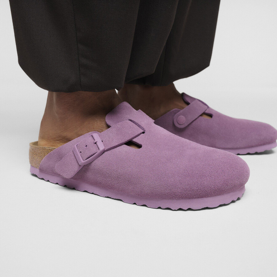 boston suede leather