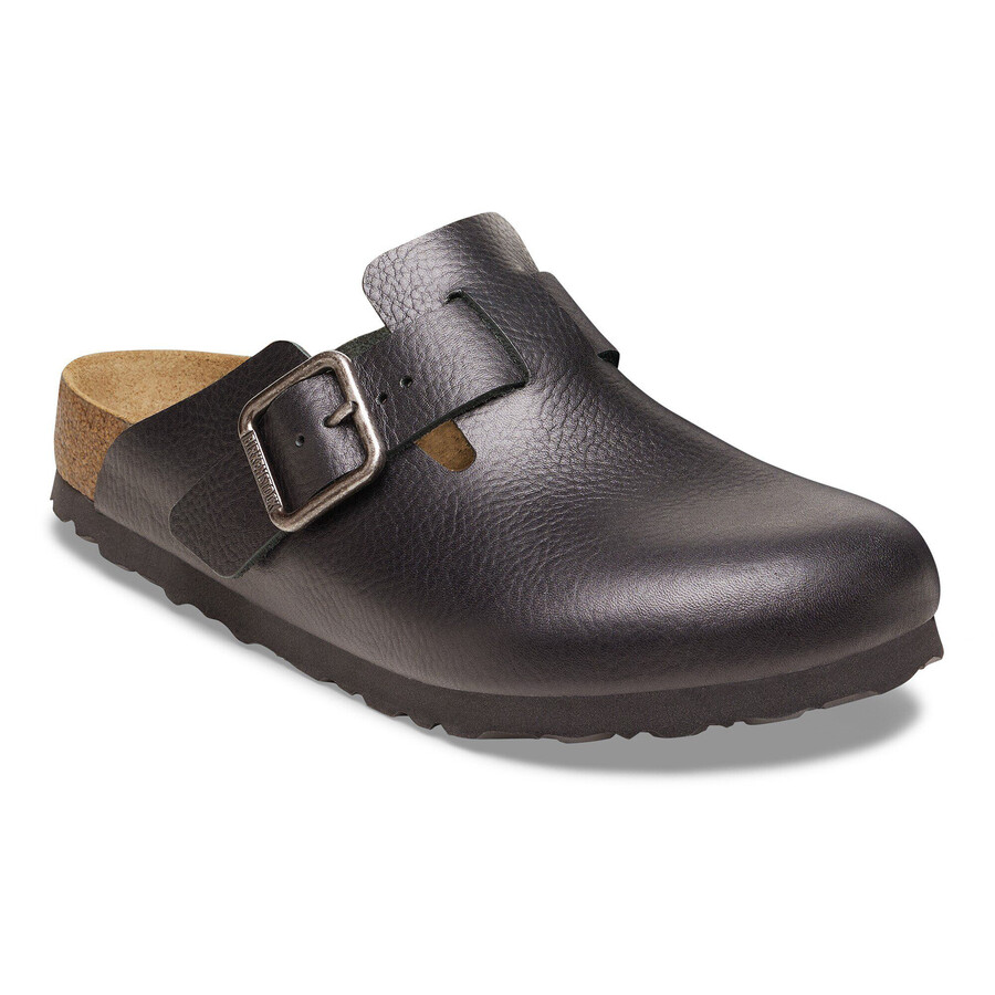 boston wire buckle natural leather