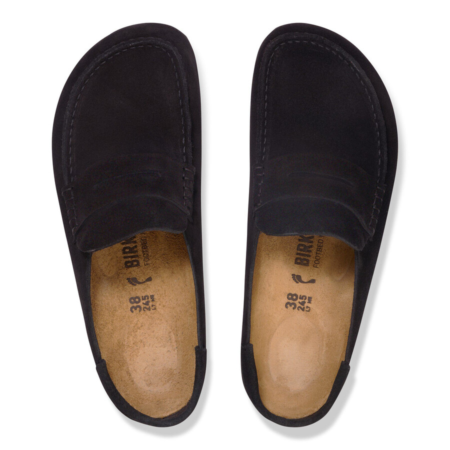 naples wrapped suede leather
