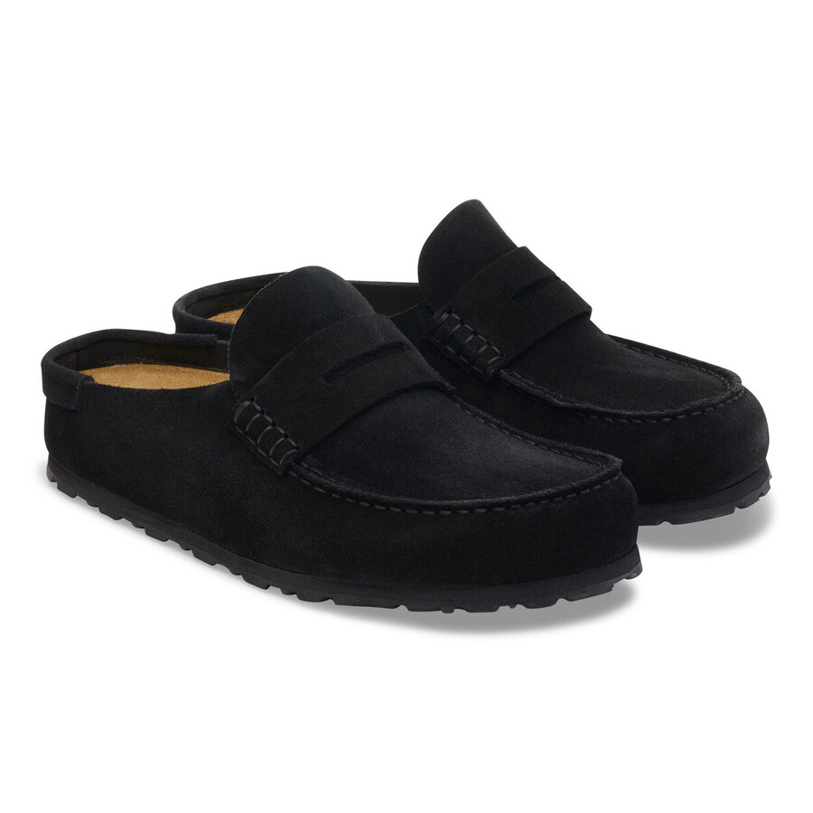 naples wrapped suede leather