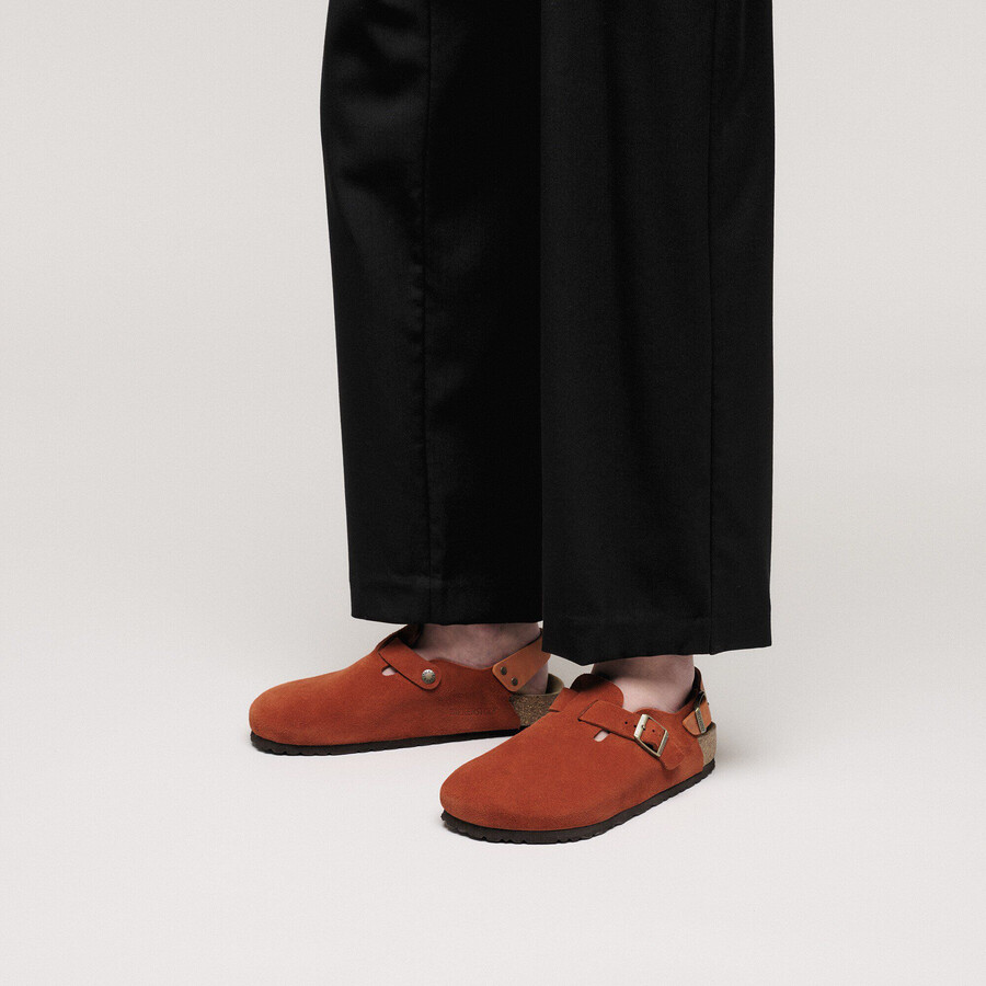 tokio suede leather