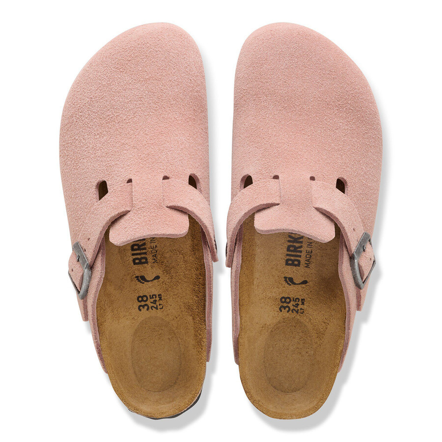 boston suede leather
