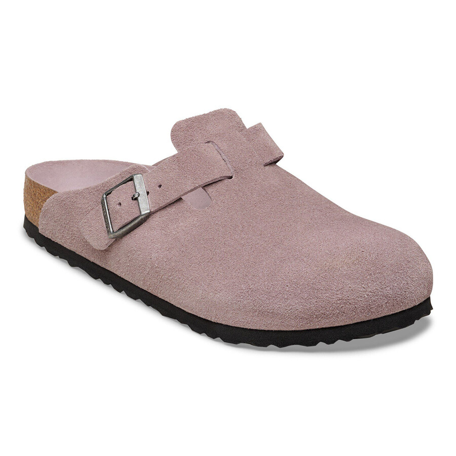 boston bs suede leather