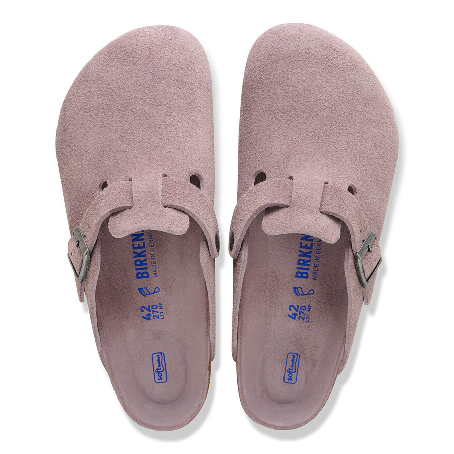boston bs suede leather