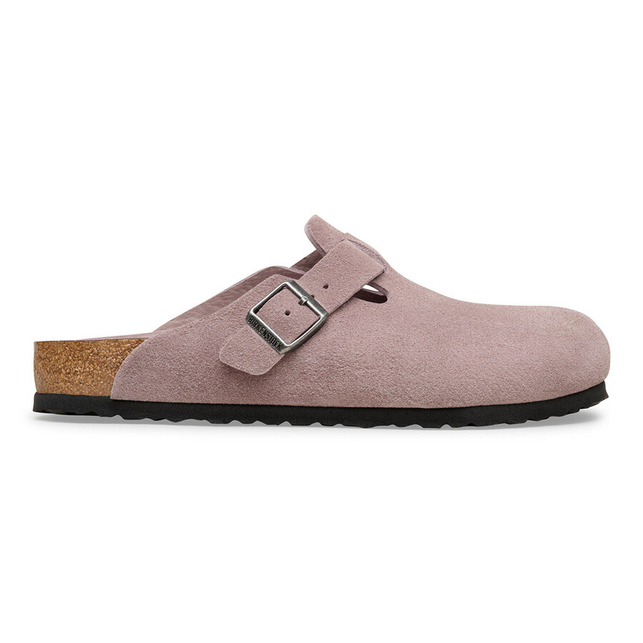 boston bs suede leather
