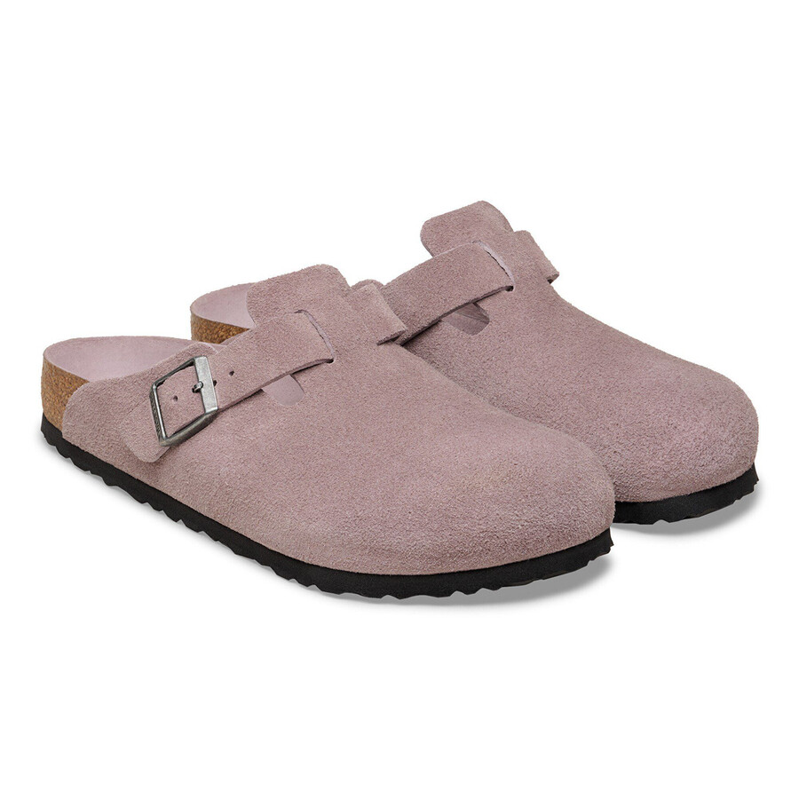 boston bs suede leather