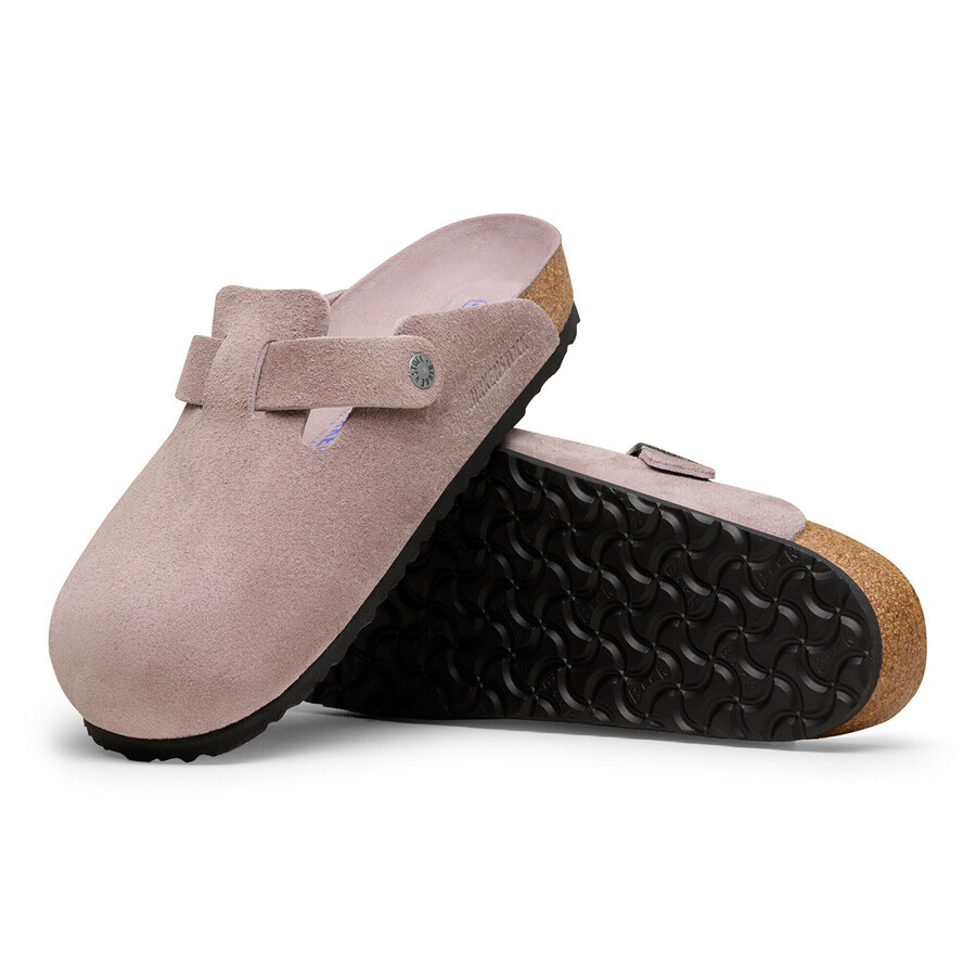 boston bs suede leather