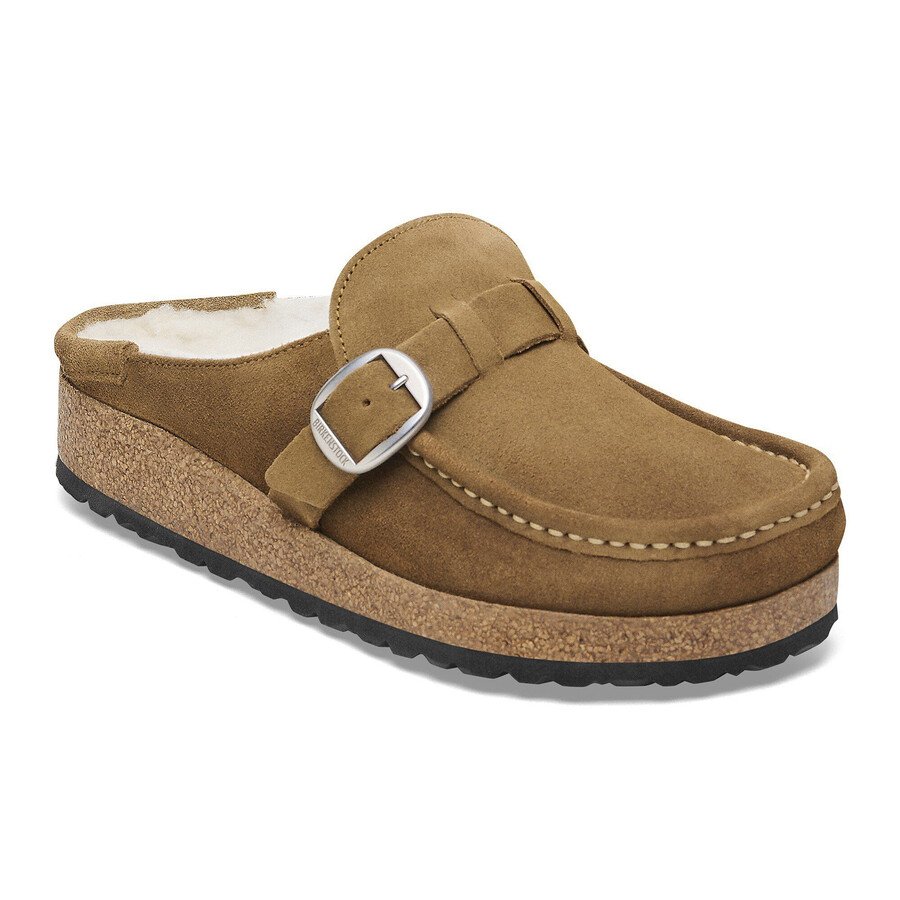 buckley shearling suede leather